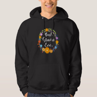 Beste grams ooit vrouwen bloemendecoratie Grams 1 Hoodie