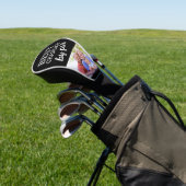 Beste Grandad by par Moderne Typografie Aangepaste Golfheadcover (Insitu)