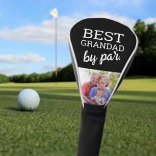 Beste Grandad by par Moderne Typografie Aangepaste Golfheadcover
