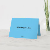 Beste Grandfather Ever-Vaderdag kaart (Achterkant)
