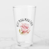 Beste Grandma Ever - Aangepast Glas (Voorkant)