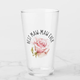 Beste Grandma Ever - Aangepast Glas