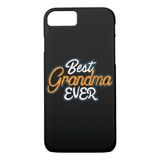 Beste Grandma Ever-draagtas Case-Mate iPhone Case (Achterkant)