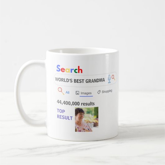 BESTE GRANDMA - Funny Afbeelding Search Results Koffiemok (Links)
