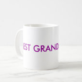 BESTE GRANDMA OOIT KOFFIEMOK (Voorkant links)