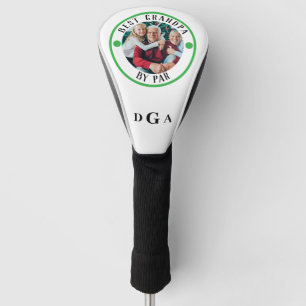 BESTE GRANDPA DOOR PAR FotoMonogram Golfheadcover