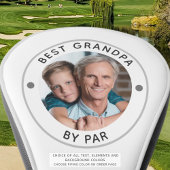 BESTE GRANDPA DOOR PAR FotoMonogram Golfheadcover