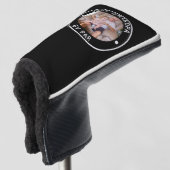 BESTE GRANDPA DOOR PAR FotoMonogram Golfheadcover (3/4 voorkant)