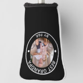 BESTE GRANDPA DOOR PAR FotoMonogram Golfheadcover (Draai 90)