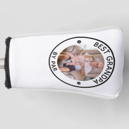 BESTE GRANDPA DOOR PAR FotoMonogram Golfheadcover