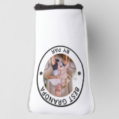 BESTE GRANDPA DOOR PAR FotoMonogram Golfheadcover (Draai 90)