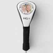BESTE GRANDPA DOOR PAR FotoMonogram op persoonlijk Golfheadcover (Voorkant)