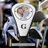 BESTE GRANDPA DOOR PAR Monogram Foto Golf Head Hoe Golfheadcover