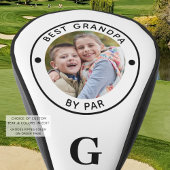 BESTE GRANDPA DOOR PAR Monogram Foto Golf Head Hoe Golfheadcover