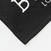 BESTE GRANDPA EVER 39 Foto Collage Uw Kleur Fleece Deken (Hoek)