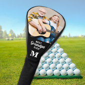 Beste GRANDPA ooit - Golfer - Persoonlijke foto Golfheadcover