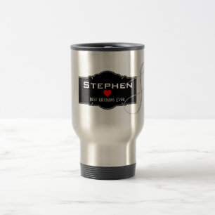 BESTE GRANDPA OOIT PERSONALISEERD REISMUG REISBEKER