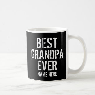 BESTE GRANDPA OOIT PERSONALIZE KOFFIEMOK