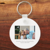 BESTE GRANDPA VOOR FOTO-Sleutelhanger Sleutelhanger (Achterkant)