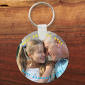 BESTE GRANDPA VOOR FOTO-Sleutelhanger Sleutelhanger (Voorkant)