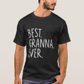 Beste Granna Ever T-shirt (Voorkant)