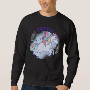 Beste Graphic Paardliefhebber Equestrian Ruiter Pa Trui