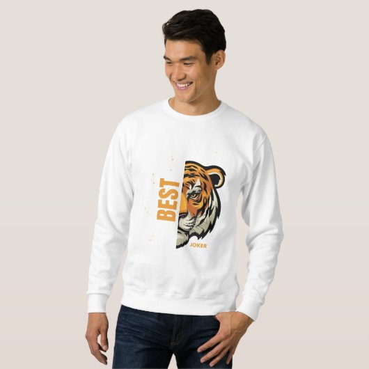 beste grappenmaker trui (Voorkant volledig)