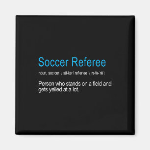 Beste grappige voetbal scheidsrechter definitie Fu Magneet