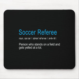 Beste grappige voetbal scheidsrechter definitie Fu Muismat