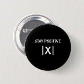 Beste Grappige Wiskunde Leraar Grap Mannen Vrouwen Ronde Button 5,7 Cm (Voorkant /achterkant)