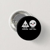 Beste Grappige Wiskunde Leraar Joke Humor Science Ronde Button 3,2 Cm (Voorkant /achterkant)