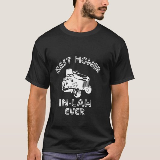 Beste grasmaaier SCHWEERMOEDER Schoonmoeder Maaid T-shirt (Voorkant)