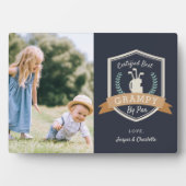 Beste grijnem op papier | Foto Golf Grandpa Fotoplaat (voorkant)