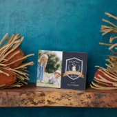 Beste grijnem op papier | Foto Golf Grandpa Fotoplaat (Zijkant)