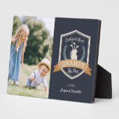 Beste grijnem op papier | Foto Golf Grandpa Fotoplaat (Zijkant)