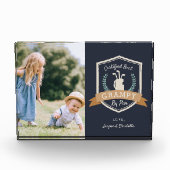 Beste grijnem op papier | Golf Grandpa Fotoblokken (Voorkant)