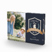 Beste grijnem op papier | Golf Grandpa Fotoblokken (Rechts)