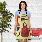 Beste Grill - Grillin Gadgets Schort