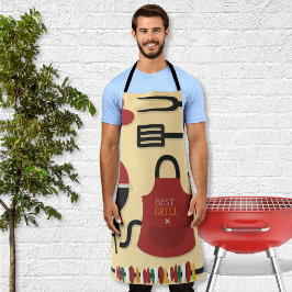 Beste Grill - Grillin Gadgets Schort