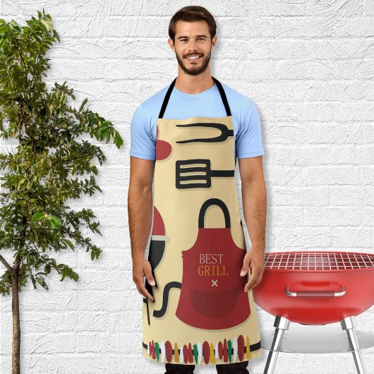 Beste Grill - Grillin Gadgets Schort