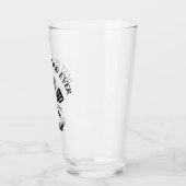 Beste grill papa, gepersonaliseerde stijlvolle BBQ Glas (Links)