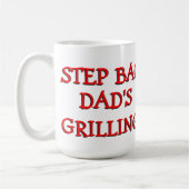 Beste Grillerende Papa Ter Wereld Koffiemok (Links)