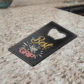 Beste grip - Film Crew Gift Creditkaart Flessenopener