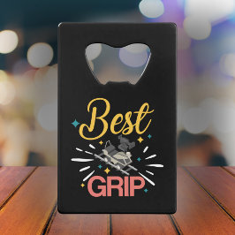 Beste grip - Film Crew Gift Creditkaart Flessenopener