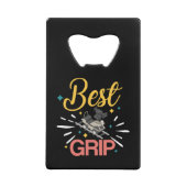 Beste grip - Film Crew Gift Creditkaart Flessenopener (Voorkant)