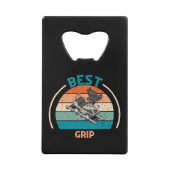 Beste Grip Retro - Film Crew Gift Creditkaart Flessenopener (Voorkant)