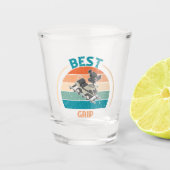 Beste Grip - Retro Style Shot Glass Shot Glas (Voorkant)