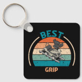Beste Grip - Retro Style Sleutelhanger (Voorkant)