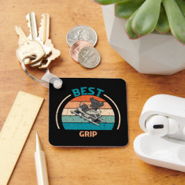 Beste Grip - Retro Style Sleutelhanger