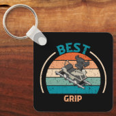 Beste Grip - Retro Style Sleutelhanger (Voorkant)